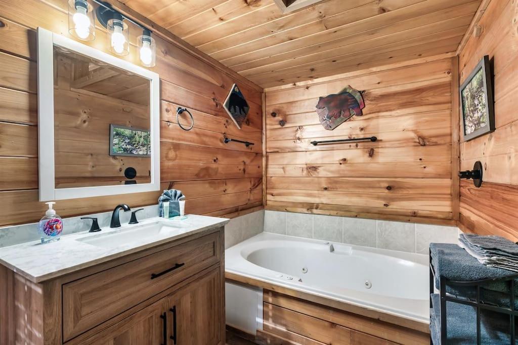 A Top Notch Lodge~개틀린버그 외부 사진